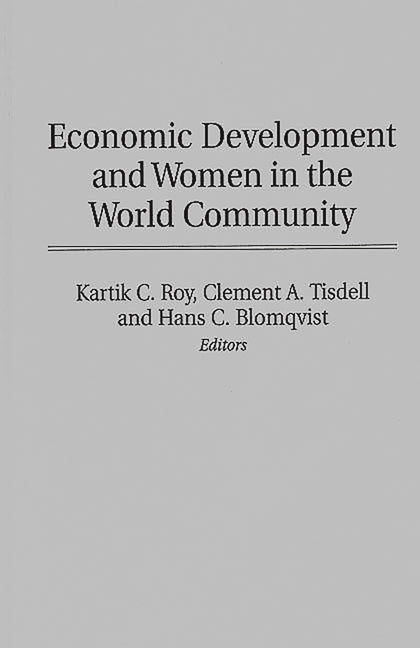 Economic Development and Women in the World Community - Ingram