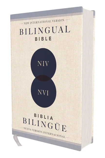 Niv/Nvi, Bilingual Bible, Revised Text 2022, Hardcover / Niv/Nvi, Biblia Bilingüe, Revisión 2022, Tapa Dura - stevensbooks