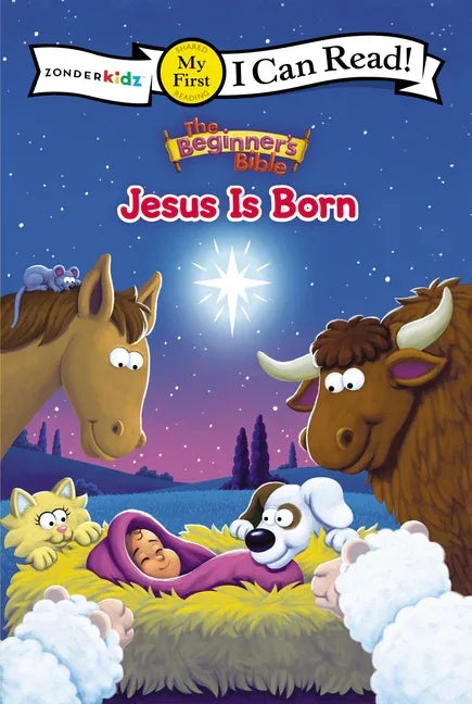 Beginner's Bible Jesus Is Born: My First - stevensbooks