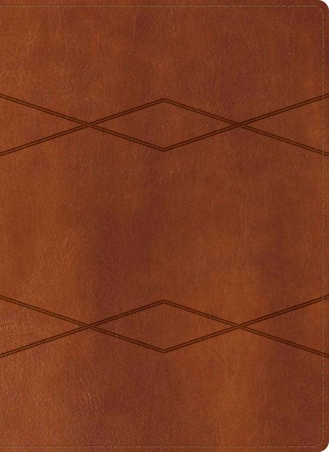 Rvr 1960 Biblia de Estudio Holman, Café Símil Piel (Spanish Language) - stevensbooks