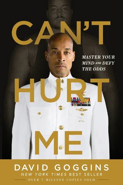 Can't Hurt Me: Master Your Mind and Defy the Odds - stevensbooks