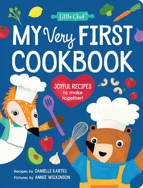My Very First Cookbook: Joyful Recipes to Make Together! - stevensbooks