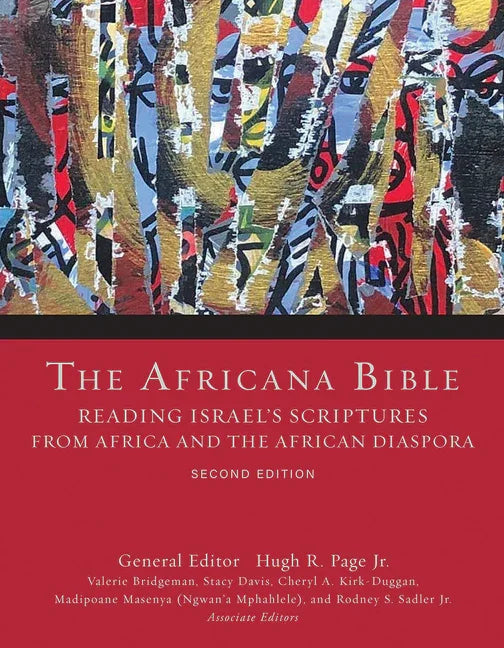 Africana Bible, Second Edition: Reading Israel's Scriptures from Africa and the African Diaspora - stevensbooks