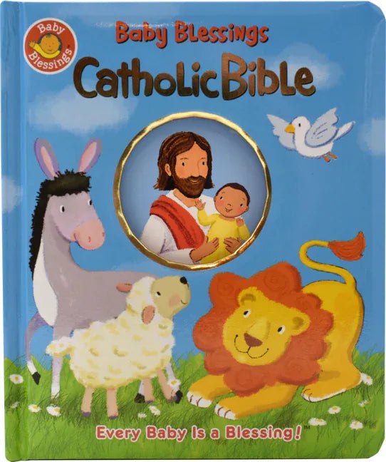 Baby Blessings Catholic Bible - stevensbooks