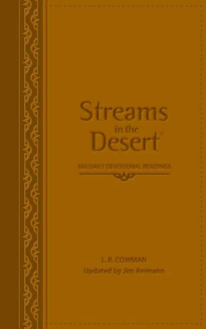 Streams in the Desert: 366 Daily Devotional Readings (Updated) - stevensbooks