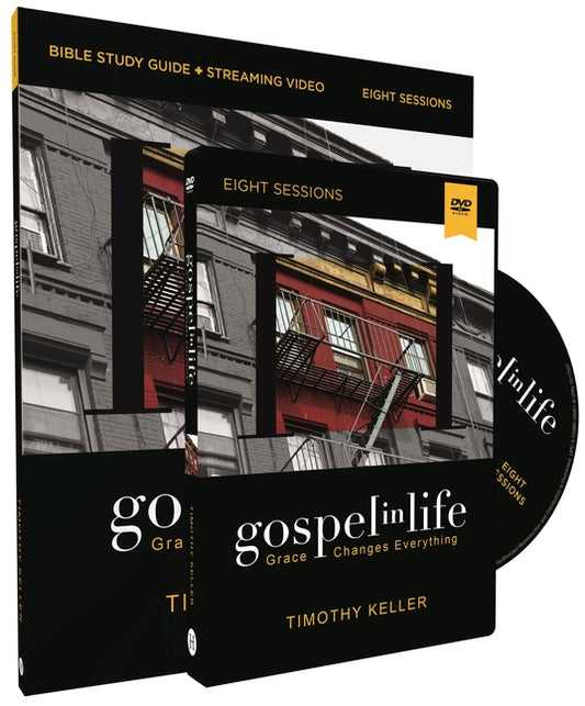 Gospel in Life Study Guide with DVD: Grace Changes Everything - Ingram