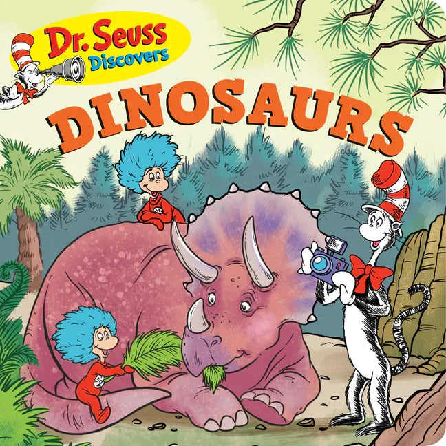 Dr. Seuss Discovers: Dinosaurs - stevensbooks