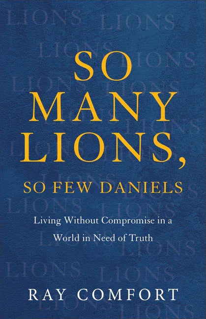 So Many Lions, So Few Daniels - stevensbooks