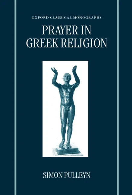Prayer in Greek Religion - stevensbooks