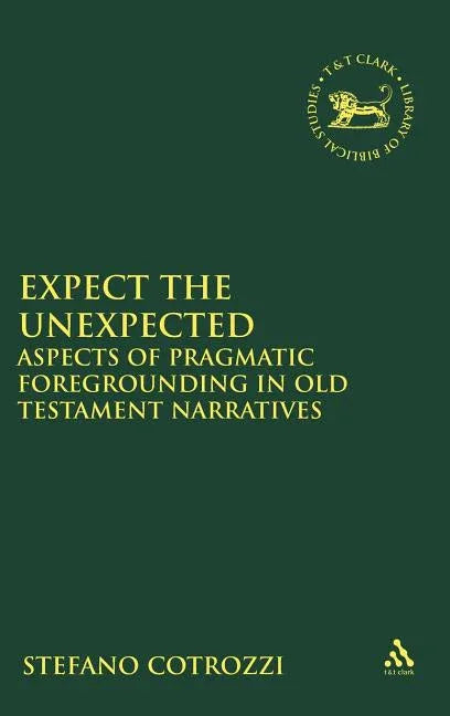 Expect the Unexpected - stevensbooks