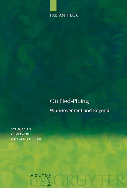 On Pied-Piping - stevensbooks