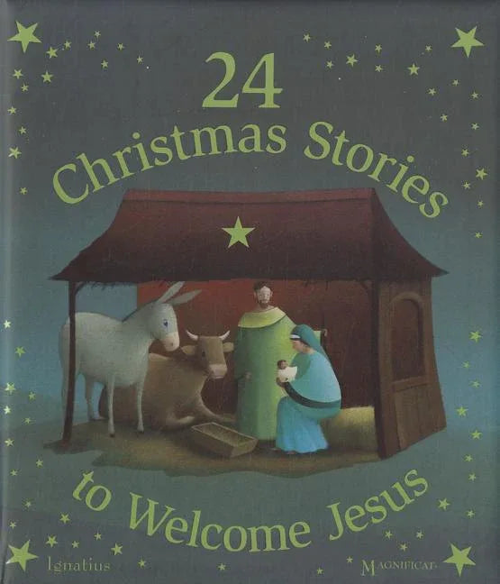 24 Christmas Stories to Welcome Jesus - stevensbooks