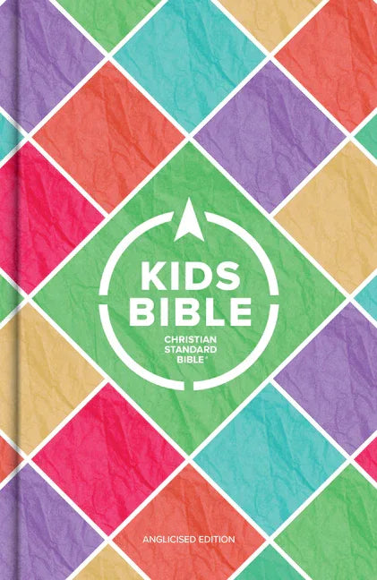CSB Kids Bible, Anglicised Edition, Hardcover (Anglicised) - stevensbooks