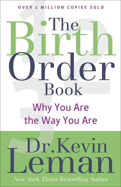 Birth Order Book: Why You Are the Way You Are (Repackaged) - stevensbooks