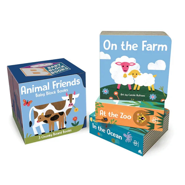 Baby Block Books: Animal Friends - stevensbooks