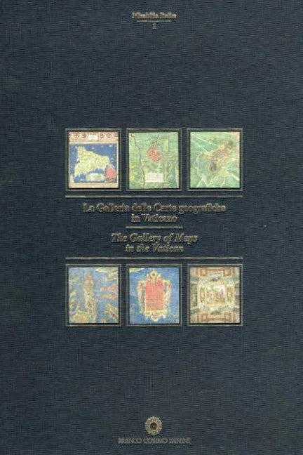 Gallery of Maps in the Vatican - stevensbooks
