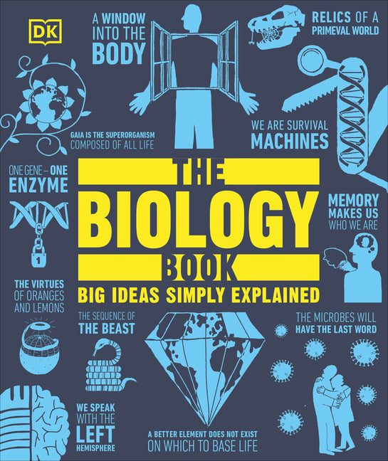 Biology Book: Big Ideas Simply Explained - Ingram