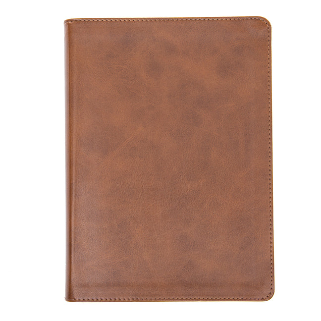 CSB He Reads Truth Bible, Saddle Leathertouch - Ingram