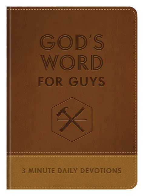 God's Word for Guys: 3-Minute Daily Devotions - stevensbooks