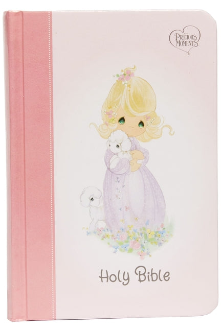 Nkjv, Precious Moments Small Hands Bible, Pink, Hardcover, Comfort Print: Holy Bible, New King James Version - Ingram