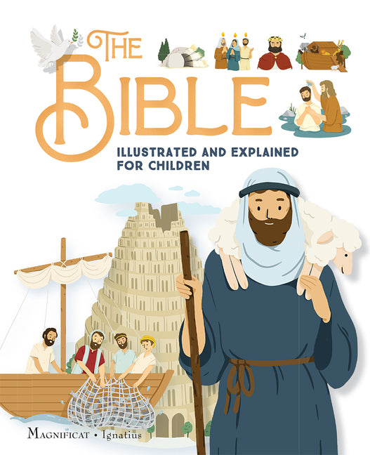 Bible Illustrated and Explained for Children - Ingram