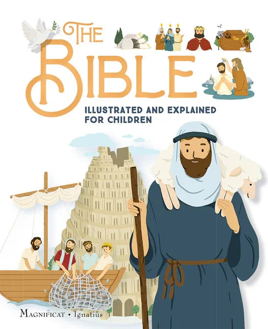 Bible Illustrated and Explained for Children - stevensbooks