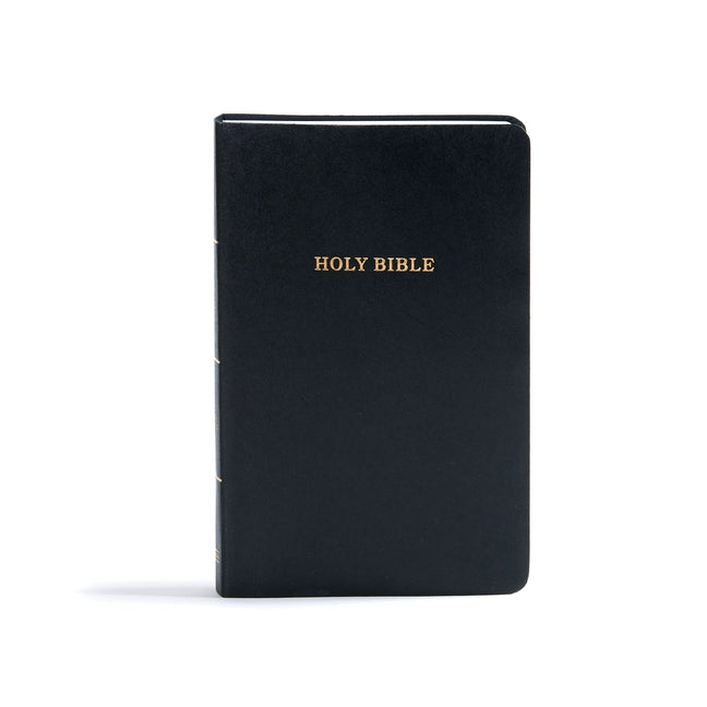KJV Gift and Award Bible, Black Imitation Leather - Ingram