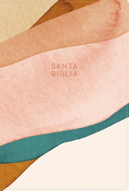 Rvr 1960 Biblia Letra Grande Tamaño Manual Edición Especial, Acuarela, Símil Piel (Edicion Especial) - stevensbooks