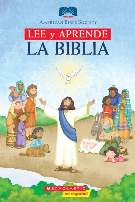 Lee Y Aprende: La Biblia (Read and Learn Bible) - stevensbooks