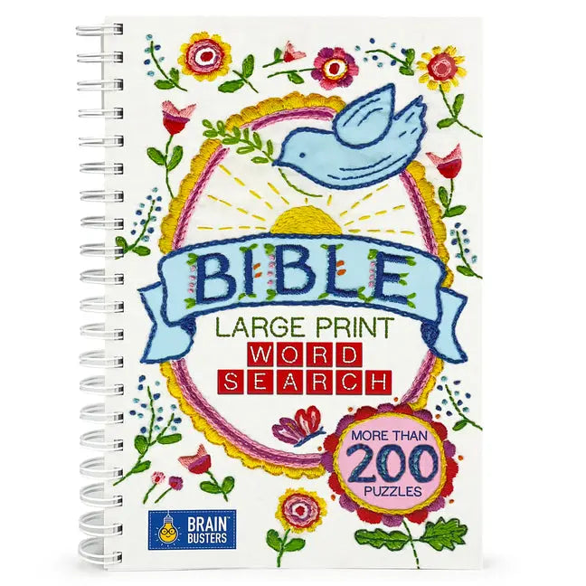 Bible Large Print Word Search: More Than 200 Puzzles - Ingram
