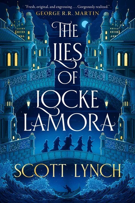 Lies of Locke Lamora - stevensbooks