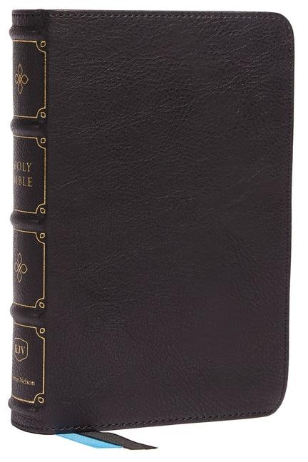 KJV Holy Bible: Compact, Black Leathersoft, Comfort Print: King James Version (MacLaren Series) - stevensbooks