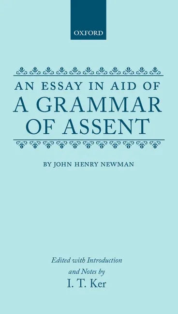Grammar of Assent (Revised) - stevensbooks