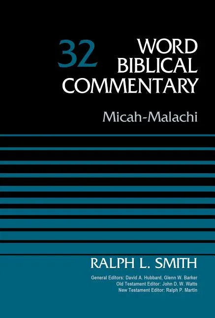 Micah-Malachi, Volume 32 - stevensbooks