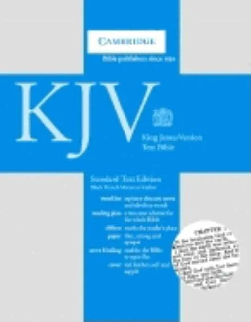Standard Text Bible-KJV - stevensbooks