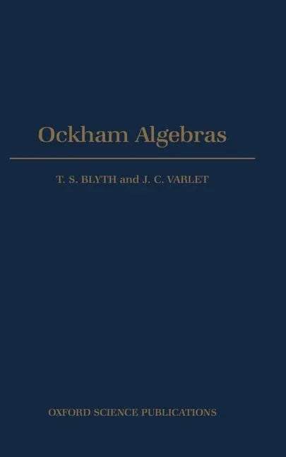Ockham Algebras - stevensbooks