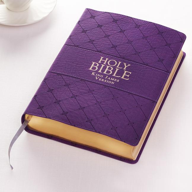 KJV Super GP LL Purple - stevensbooks
