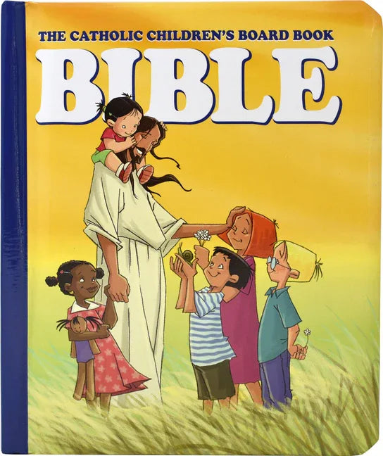 Catholic Children's Board Book Bible - stevensbooks