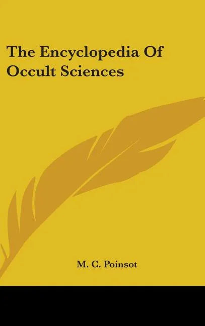Encyclopedia Of Occult Sciences - stevensbooks