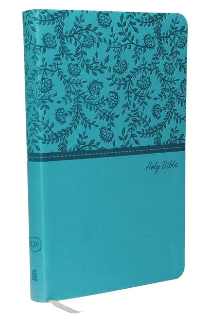 Kjv, Value Thinline Bible, Leathersoft, Green, Red Letter Edition, Comfort Print - stevensbooks