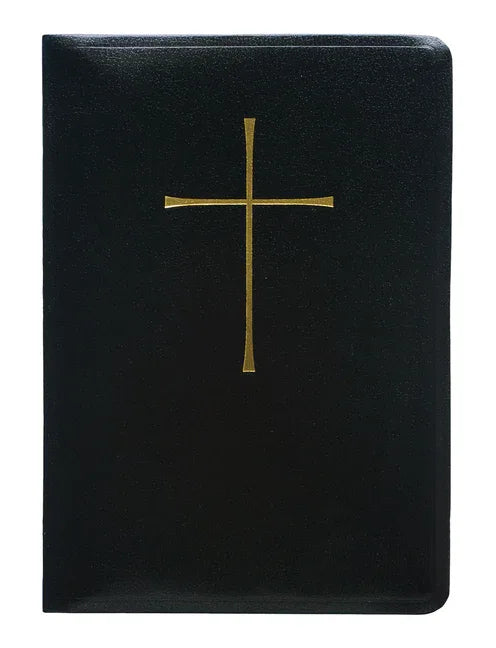 Book of Common Prayer Deluxe Chancel Edition: Black Leather (Deluxe Chancel) - stevensbooks