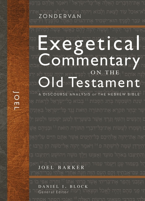 Joel: A Discourse Analysis of the Hebrew Bible 28 - Ingram