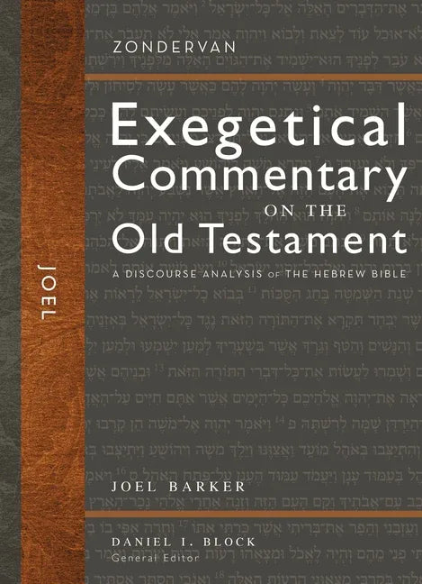 Joel: A Discourse Analysis of the Hebrew Bible 28 - stevensbooks