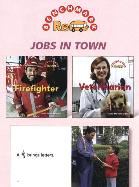 Jobs in Town - stevensbooks
