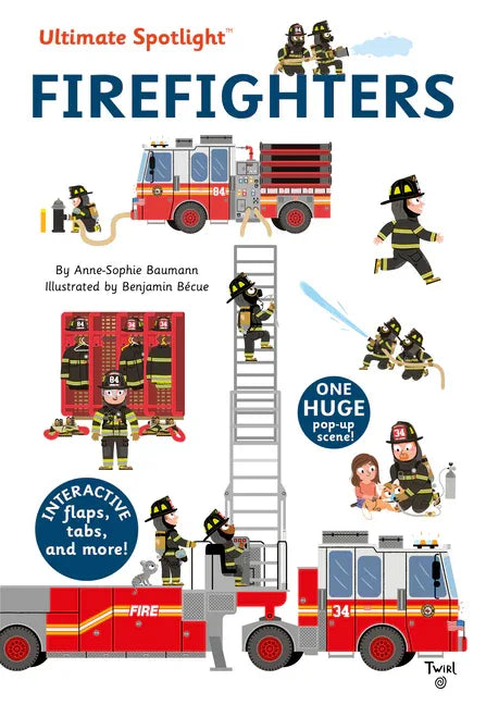 Ultimate Spotlight: Firefighters - stevensbooks