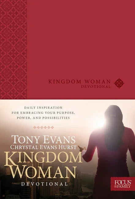 Kingdom Woman Devotional: Daily Inspiration for Embracing Your Purpose, Power, and Possibilities - stevensbooks