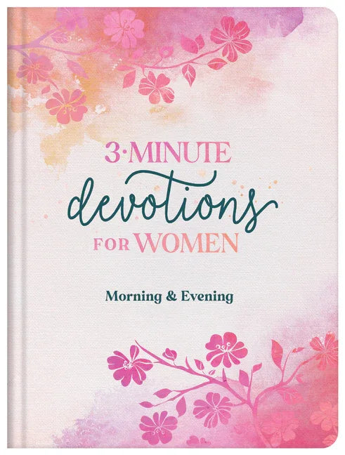 3-Minute Devotions for Women Morning and Evening - stevensbooks