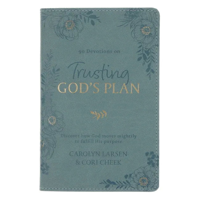 Devotional Trusting God's Plan Faux - stevensbooks