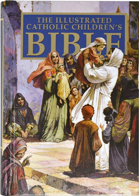 Catholic Children's Illustrated Bible-NAB - stevensbooks