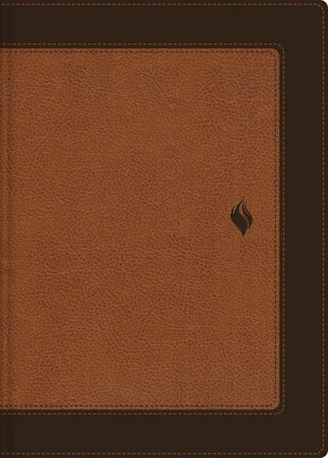 Rvr60, Biblia de Estudio de la Vida Plena, Edición Clásica, Leathersoft DOS Tonos Café, Palabras de Jesús En Rojo, Comfort Print (Edicion Clasica) - stevensbooks